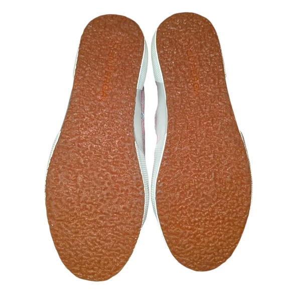 Superga LoveShackFancy Women's Pastel Sneakers Size 8.5 / 39.5 - Picture 5 of 11